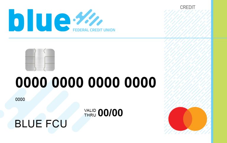 Blue FCU Low-Variable Personal Credit Card Image